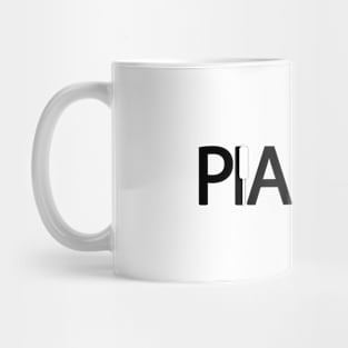 Pianist King of the key's Mug